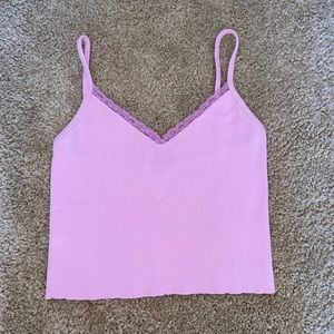 Pink Brandy Melville tank